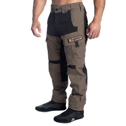 GASP OPS Edition Cargos V2 (Black/Green)
