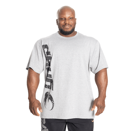 GASP Original Tee (Light Grey Melange)
