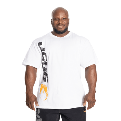 GASP Original Tee (White/Black)