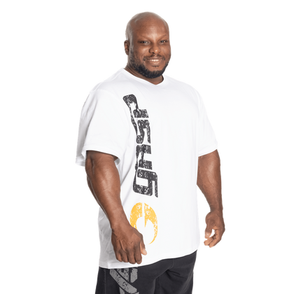 GASP Original Tee (White/Black)