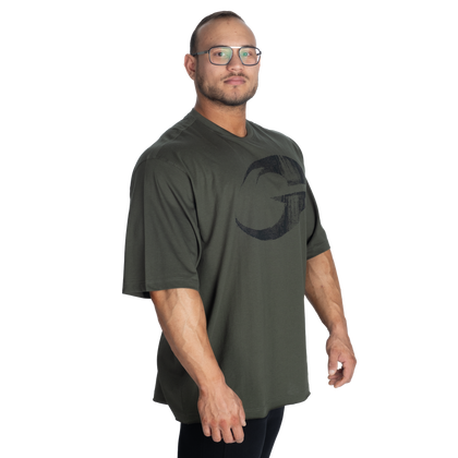 GASP Pump Cover Iron Tee (Deep Forest)