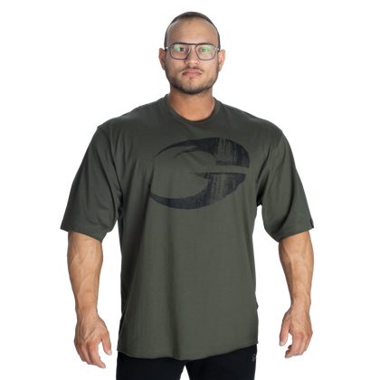GASP Pump Cover Iron Tee (Deep Forest)