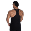 GASP Rib Essential T-Back (Black)