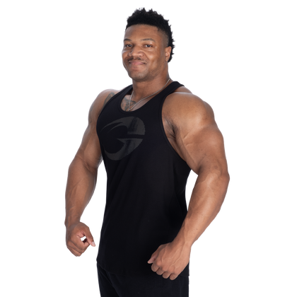 GASP Rib Essential T-Back (Black)