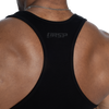 GASP Rib Essential T-Back (Black)