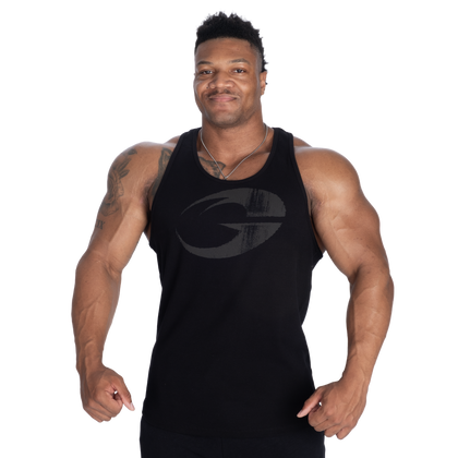 GASP Rib Essential T-Back (Black)