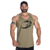 GASP Rib Essential T-Back (Washed Green)