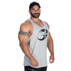 GASP Rib Essential T-Back (Grey Melange)