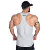 GASP Rib Essential T-Back (Grey Melange)