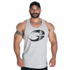 GASP Rib Essential T-Back (Grey Melange)