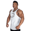 GASP Rib Essential T-Back (White/Gray)