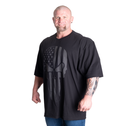 GASP Skull Division Iron Tee (Black)