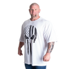 GASP Skull Division Iron Tee (White)