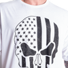 GASP Skull Division Iron Tee (White)