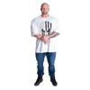 GASP Skull Division Iron Tee (White)