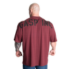 GASP Skull Division Iron Tee (Maroon)