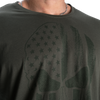 GASP Skull Standard Tee (Deep Forest)