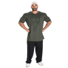 GASP Skull Standard Tee (Deep Forest)