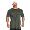 GASP Skull Standard Tee (Deep Forest)