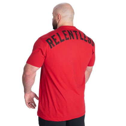 GASP Skull Standard Tee (Chili Red  )