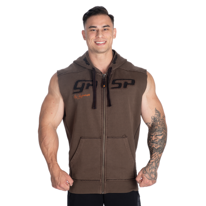 GASP SL Pro Gym Hood (Washed Timber)