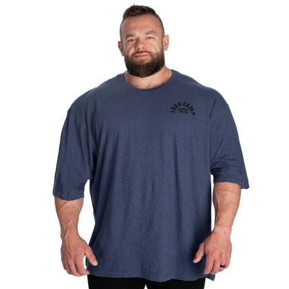 GASP Slub Iron Tee (Washed Sky Blue)