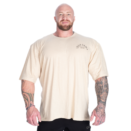 GASP Slub Iron Tee (Washed Desert)