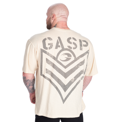 GASP Slub Iron Tee (Washed Desert)