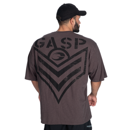 GASP Slub Iron Tee (Washed Iron)