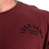GASP Slub Iron Tee (Washed Maroon)
