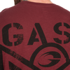 GASP Slub Iron Tee (Washed Maroon)
