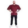 GASP Slub Iron Tee (Washed Maroon)