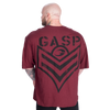 GASP Slub Iron Tee (Washed Maroon)