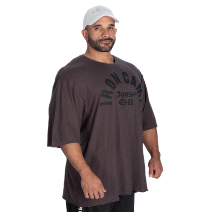GASP Throwback Iron Tee (Iron)