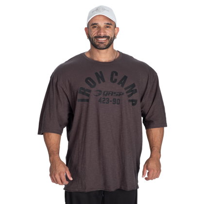 GASP Throwback Iron Tee (Iron)