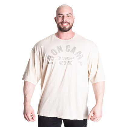 GASP Throwback Iron Tee (Light Desert)