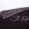 GASP Gym Towel (Black/Grey)