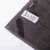 GASP Gym Towel (Black/Grey)