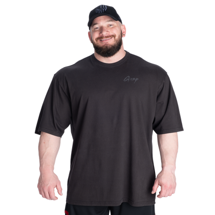 GASP Washed Iron Tee (Washed Black)