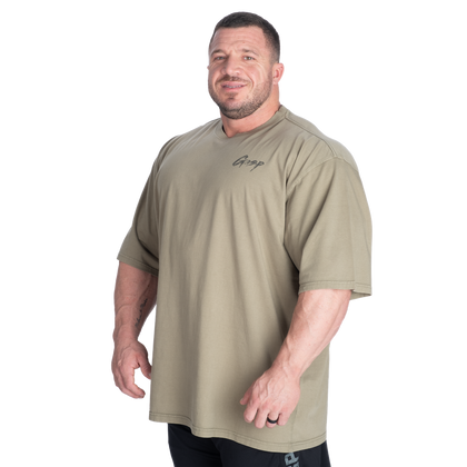 GASP Washed Iron Tee (Washed Green)
