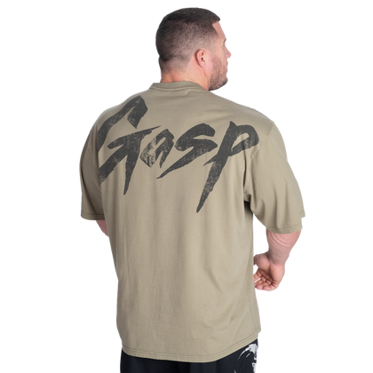 GASP Washed Iron Tee (Washed Green)