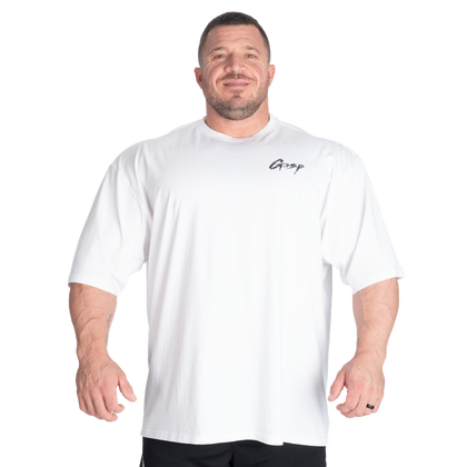 GASP Washed Iron Tee (White)