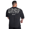 GASP Branch & Johnnie Iron Tee (Washed Black)