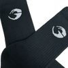 GASP Crew Socks 1-P (Black)