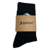 GASP Crew Socks 1-P (Black)