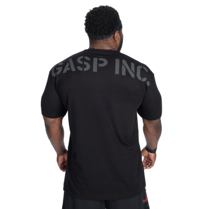GASP Division Standard Tee (Black)