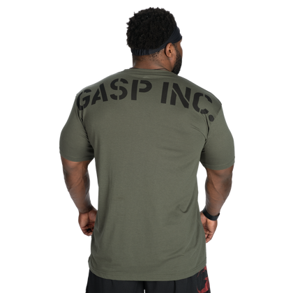 GASP Division Standard Tee (Deep Forest)
