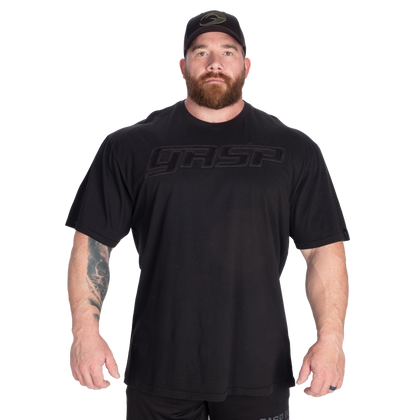GASP Original Tee (Washed Black)