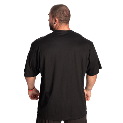 GASP Pump Cover Iron Tee (Black Flame)