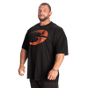 GASP Pump Cover Iron Tee (Black Flame)